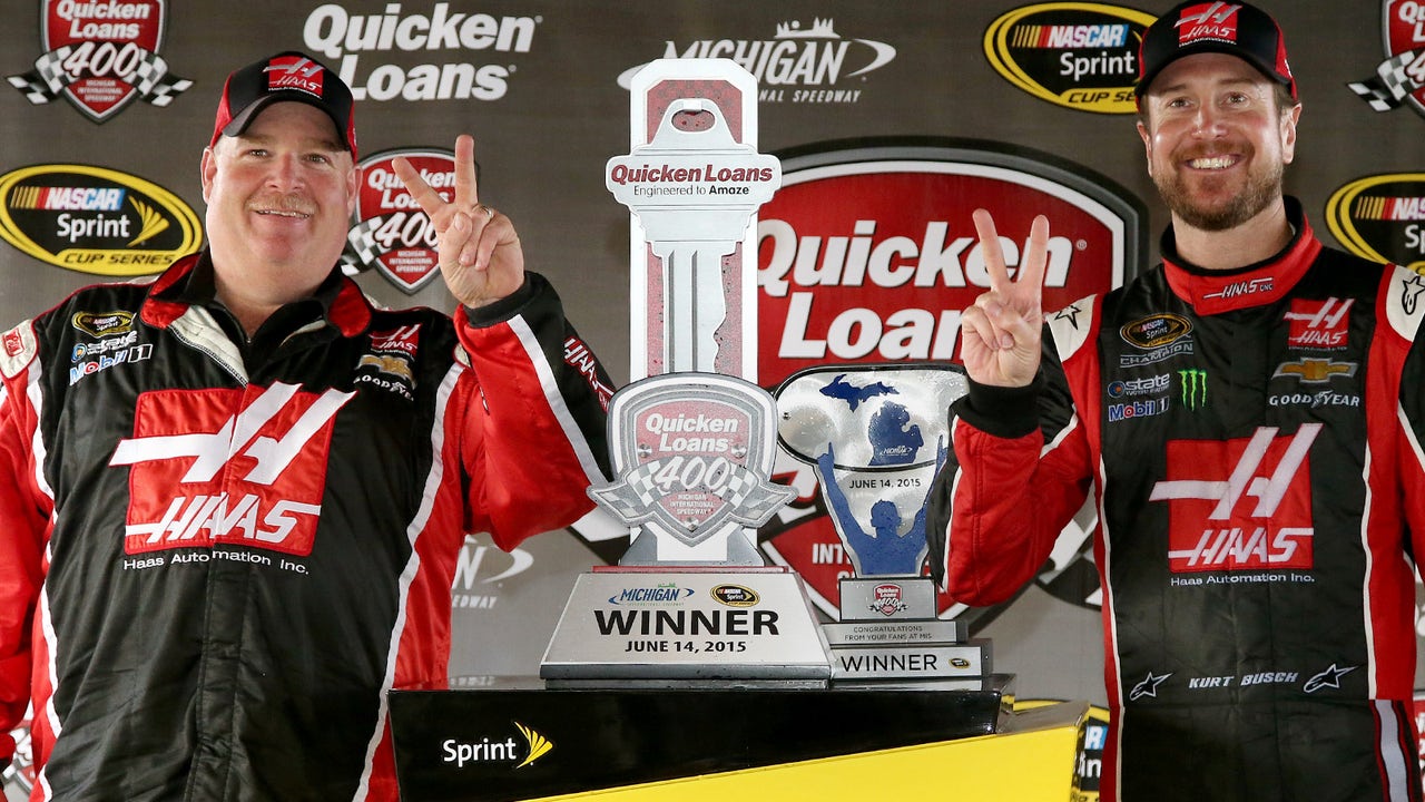 Kurt Busch, crew chief Tony Gibson prove to be winning combination